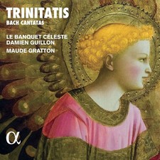 DAMIEN / LE BANQ GUI - TRINITATIS BACH CANTATAS - CD image 1