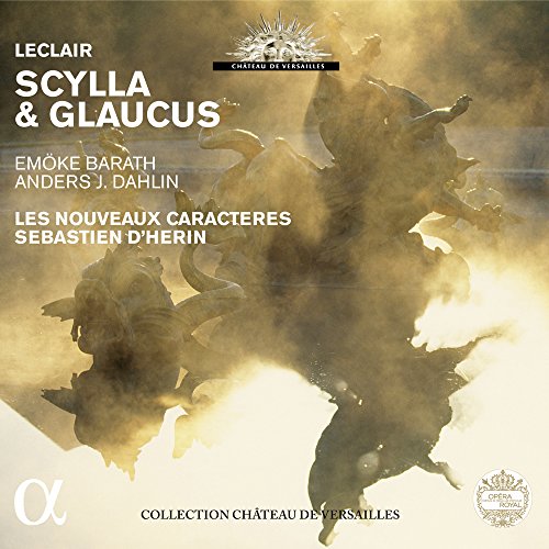 Jean-Marie Leclair - Scylla & Glaucus - CD image 1