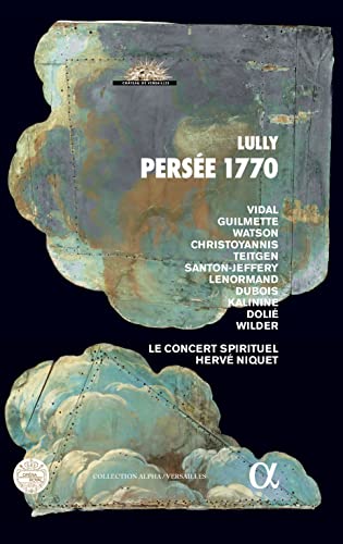 Jean-Baptiste Lully - Persée 1770 - CD image 1