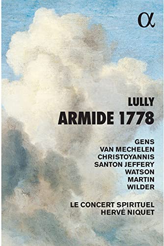 CHANTAL SANTON JEFFE - LULLY ARMIDE 1778 - CD image 1