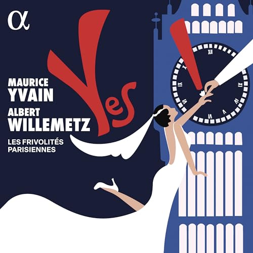 LES FRIVOLITES PARIS - MAURICE YVAIN: YES! - CD image 1