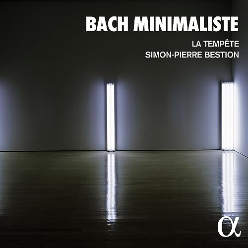 LA TEMPETE; SIMON-PI - BACH MINIMALISTE - CD