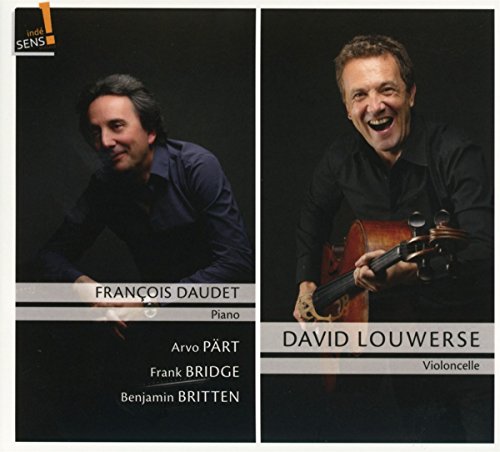 DAVID LOUWERSE; FRAN - ARVO PART; FRANK BRIDGE; BENJA - CD