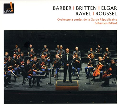 ORCHESTRE A CORDES D - MUSIC BY SAMUEL BARBER; MAURI - CD image 1