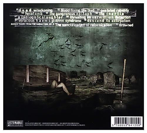 Aborted - Archaic Abattoir - CD image 2
