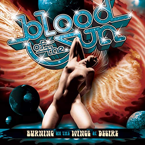 Blood Of The Sun - Burning On The Wings Of Desire - Vinyl Record image 1