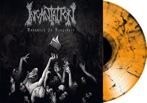 INCANTATION - VANQUISH IN VENGEANCE - Vinyl Record image 1