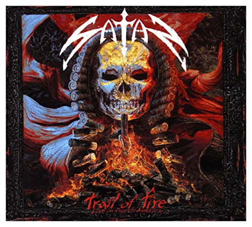 Satan - Trail Of Fire - Live In North America - CD image 1