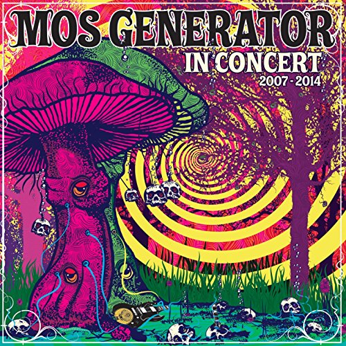 MOS GENERATOR - IN CONCERT 2007 - 2014 - CD image 1