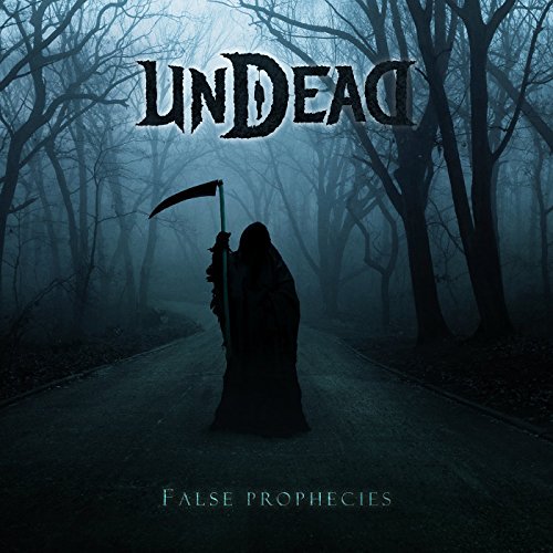 Undead - False Prophecies - CD image 1