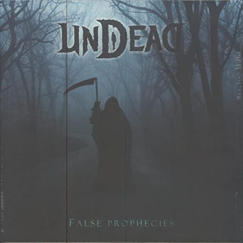 Undead - False Prophecies - Vinyl Record Vinyl image 1