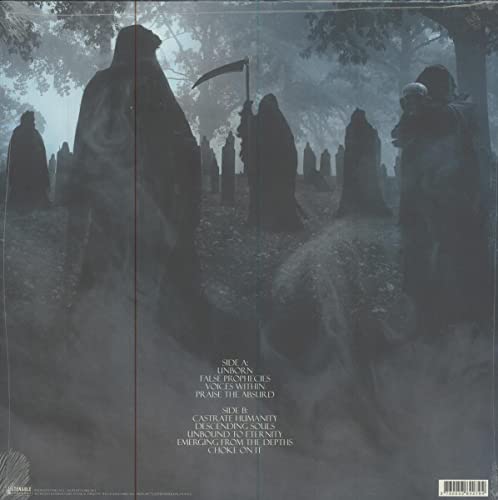 Undead - False Prophecies - Vinyl Record Vinyl image 2