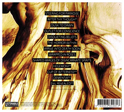 Loudblast - Disincarnate - CD image 2