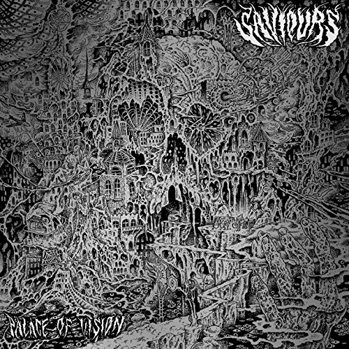 Saviours - Palace Of Vision - CD image 1