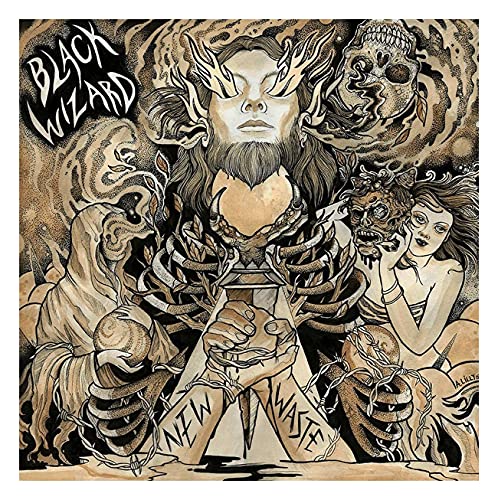 Black Wizard - New Waste - CD image 1