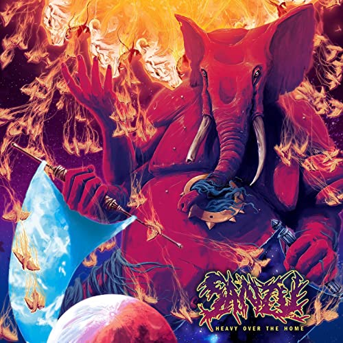 SANZU - HEAVY OVER THE HOME - CD image 1
