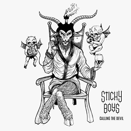 Sticky Boys - Calling The Devil - CD image 1