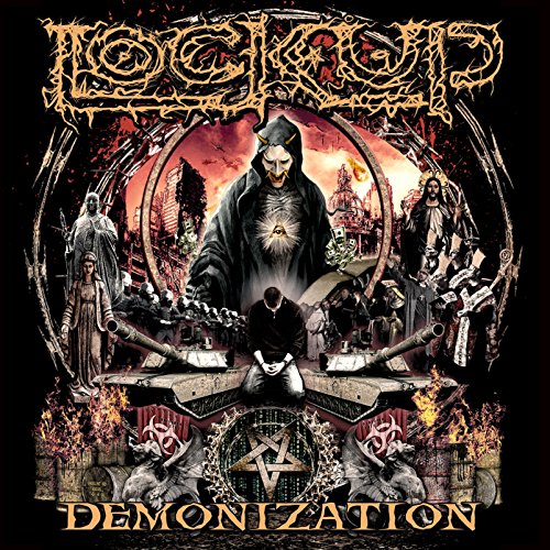 Lock Up - Demonization - CD image 1