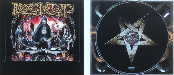 Lock Up - Demonization - CD image 4