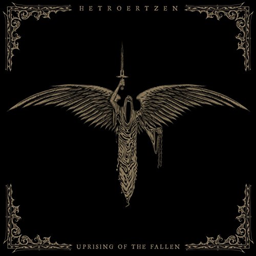 Hetroertzen - Uprising Of The Fallen - CD image 1