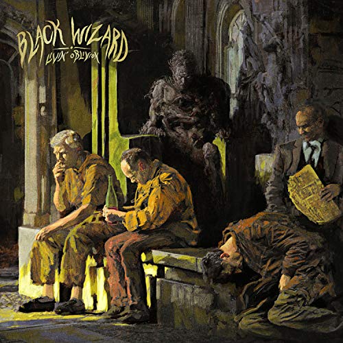 Black Wizard - Livin' Oblivion - CD image 1
