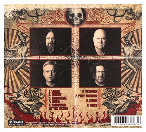 Order - Lex Amentiae - CD image 2