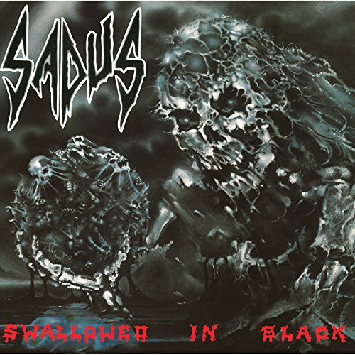 Sadus - Swallowed In Black - CD image 1