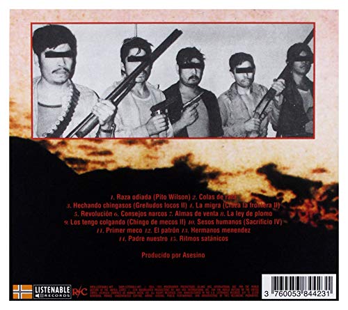 Brujeria - Raza Odiada - CD image 2