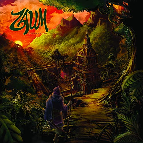 ZAUM - DIVINATION - Vinyl Record image 1