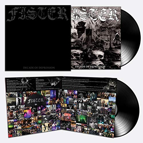 FISTER - DECADE OF DEPRESSION - Vinyl Record image 1
