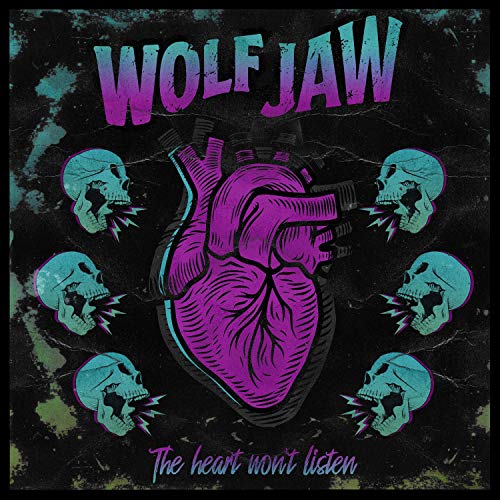 WOLF JAW - HEART WONT LISTEN THE - Vinyl Record image 1