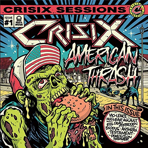 CRISIX - SESSIONS #1 AMERICAN T - CD image 1