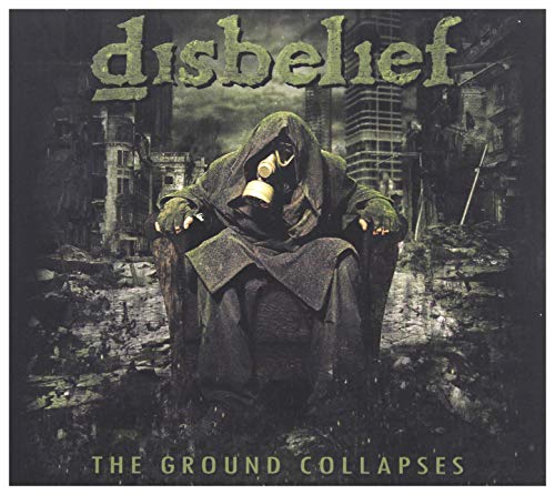 DISBELIEF - GROUND COLLAPSES THE - CD image 1