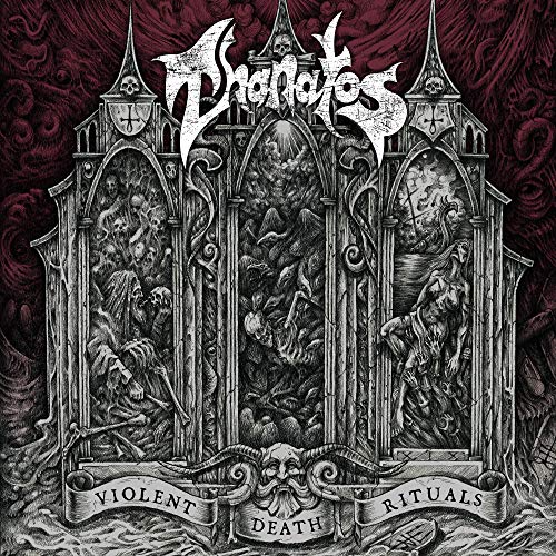 THANATOS - VIOLENT DEATH RITUALS - CD image 1
