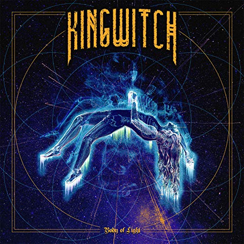 KING WITCH - BODY OF LIGHT - CD image 1