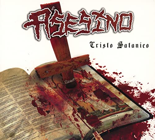 ASESINO - CRISTO SATANICO - CD image 1