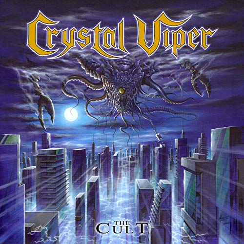 CRYSTAL VIPER - CULT THE - Vinyl Record image 1