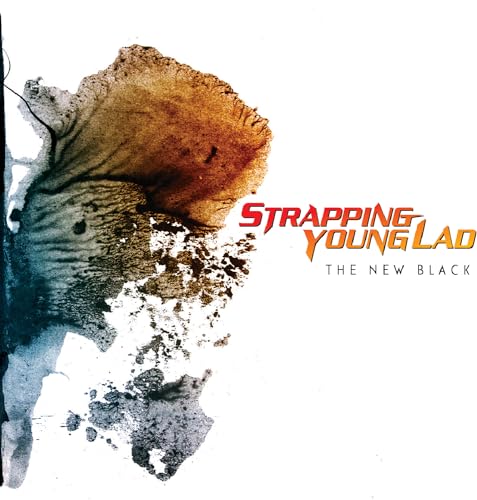 STRAPPING YOUNG LAD - NEW BLACK THE - Vinyl Record lp image 1