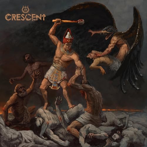 CRESCENT - CARVING THE FIRES OF AKHET - CD image 1