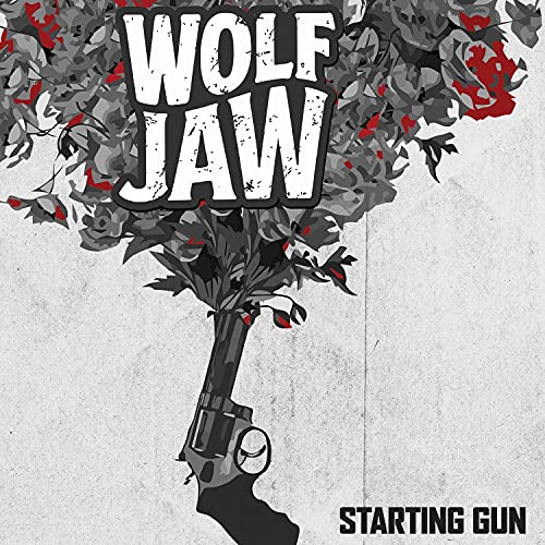 WOLF JAW - STARTING GUN - Vinyl Record image 1