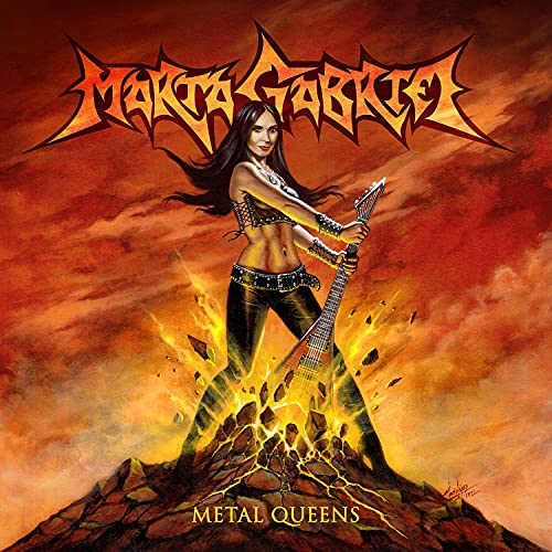 MARTA GABRIEL - METAL QUEENS - Vinyl Record image 1