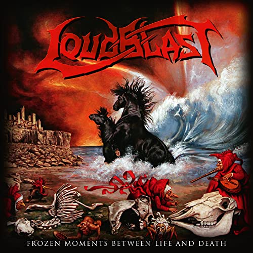 Loudblast - Frozen Moments Between Life and Death - CD image 1