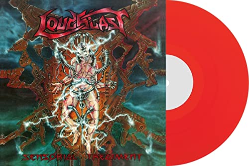 LOUDBLAST - SENSORIAL TREATMENT - Vinyl Record image 1