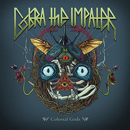 COBRA THE IMPALER - COLOSSAL GODS - CD image 1