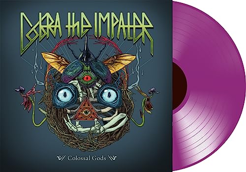 COBRA THE IMPALER - COLOSSAL GODS - Vinyl Record image 1