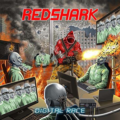 REDSHARK - DIGITAL RACE - CD image 1