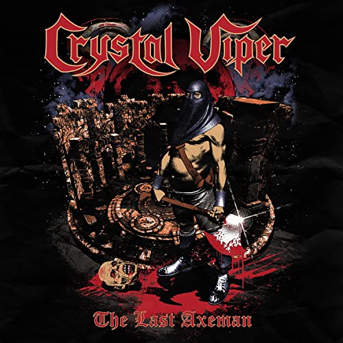 CRYSTAL VIPER - LAST AXEMAN - CD image 1