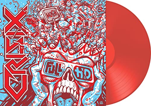 CRISIX - FULL HD - Vinyl Record image 1