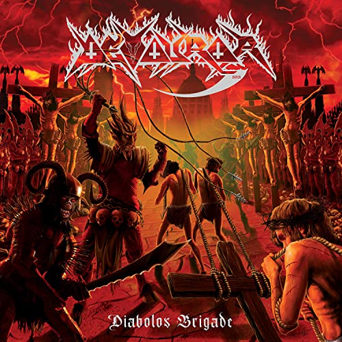 DEVOUROR - DIABOLOS BRIGADE - CD image 1