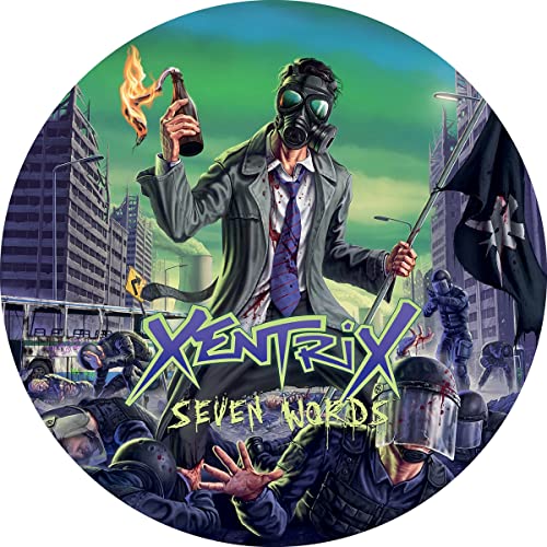 XENTRIX - SEVEN WORDS - Vinyl Record image 1